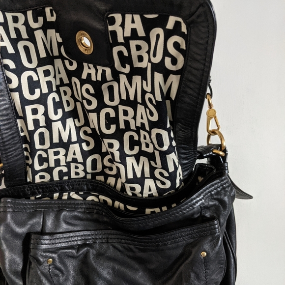 MARC BY MARC JACOBS Black Leather Purse - Picture 5 of 10